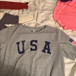 t- shirt, cropped, never worn